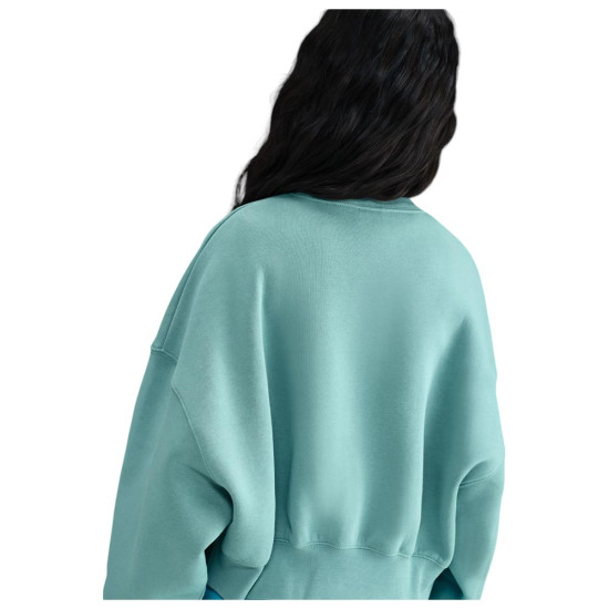 Nike Παιδικό φούτερ Sportswear Cropped Fleece Sweatshirt Nike Παιδικό φούτερ Sportswear Cropped Fleece Sweatshirt